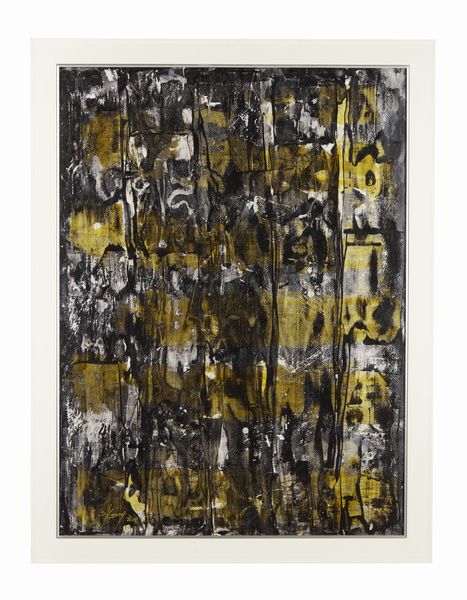 KOUROS SAEED  (n. 1942) : Senza titolo.  - Asta Asta 407 | ARTE MODERNA E CONTEMPORANEA Virtuale - Associazione Nazionale - Case d'Asta italiane