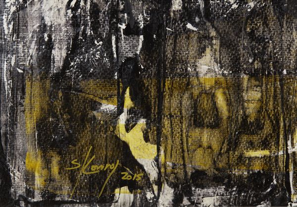 KOUROS SAEED  (n. 1942) : Senza titolo.  - Asta Asta 407 | ARTE MODERNA E CONTEMPORANEA Virtuale - Associazione Nazionale - Case d'Asta italiane