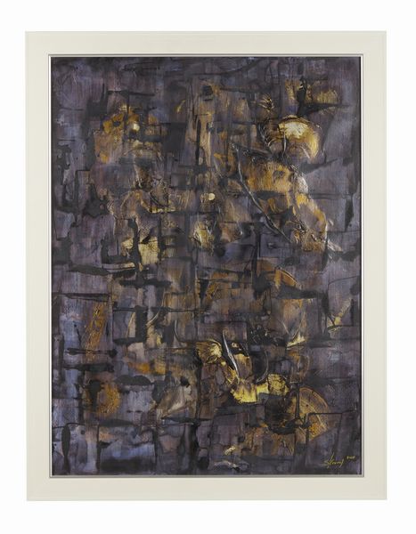 KOUROS SAEED  (n. 1942) : Senza titolo.  - Asta Asta 407 | ARTE MODERNA E CONTEMPORANEA Virtuale - Associazione Nazionale - Case d'Asta italiane