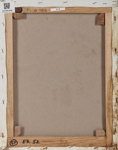 BREDDO GASTONE (1915 - 1991) : Senza titolo.  - Asta Asta 407 | ARTE MODERNA E CONTEMPORANEA Virtuale - Associazione Nazionale - Case d'Asta italiane