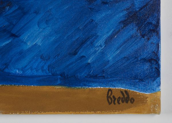 BREDDO GASTONE (1915 - 1991) : Senza titolo.  - Asta Asta 407 | ARTE MODERNA E CONTEMPORANEA Virtuale - Associazione Nazionale - Case d'Asta italiane