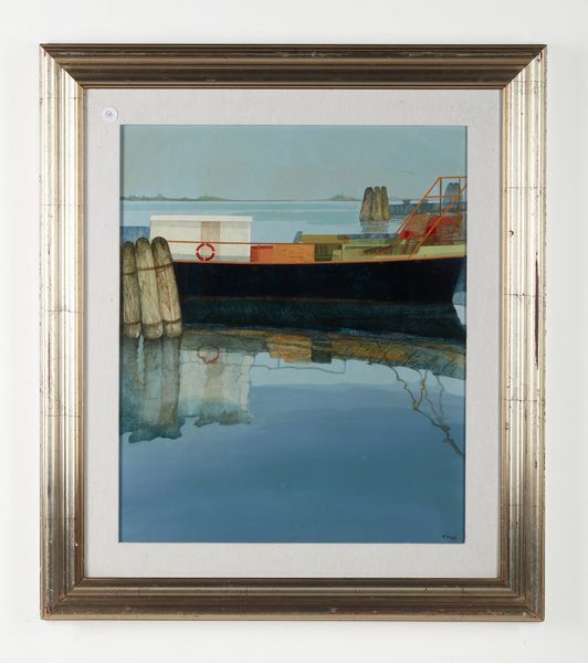 ISOLA GIANCARLO (n. 1927) : Senza titolo.  - Asta Asta 407 | ARTE MODERNA E CONTEMPORANEA Virtuale - Associazione Nazionale - Case d'Asta italiane