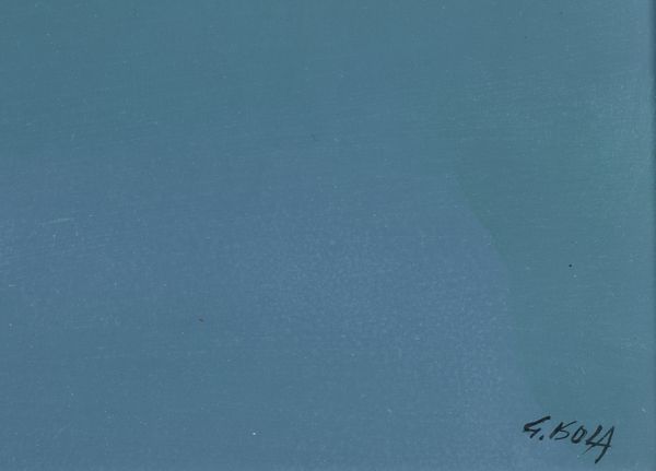 ISOLA GIANCARLO (n. 1927) : Senza titolo.  - Asta Asta 407 | ARTE MODERNA E CONTEMPORANEA Virtuale - Associazione Nazionale - Case d'Asta italiane