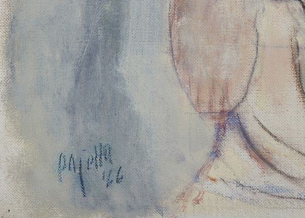 PAJETTA GUIDO PAOLO (1898 - 1987) : Donne spaventate.  - Asta Asta 407 | ARTE MODERNA E CONTEMPORANEA Virtuale - Associazione Nazionale - Case d'Asta italiane