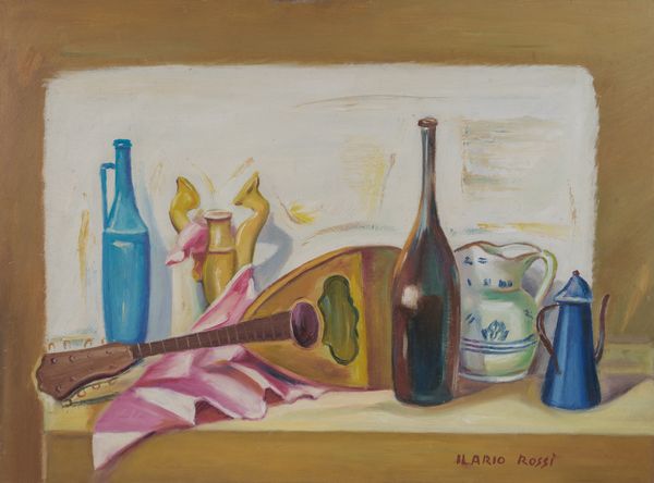 ROSSI ILARIO (1911 - 1994) : Natura morta.  - Asta Asta 407 | ARTE MODERNA E CONTEMPORANEA Virtuale - Associazione Nazionale - Case d'Asta italiane