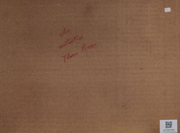 ROSSI ILARIO (1911 - 1994) : Natura morta.  - Asta Asta 407 | ARTE MODERNA E CONTEMPORANEA Virtuale - Associazione Nazionale - Case d'Asta italiane