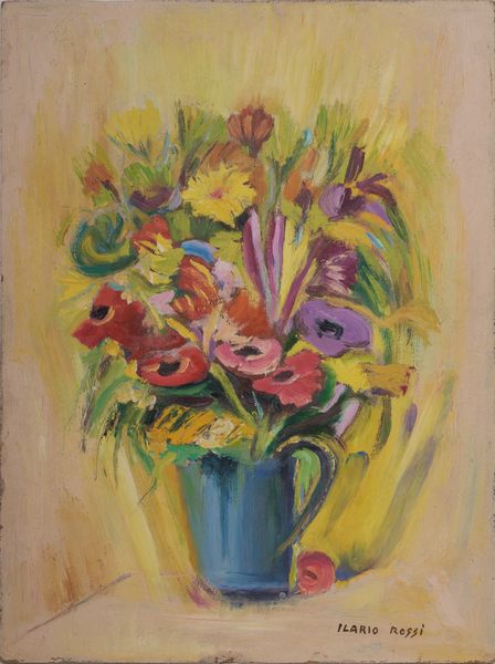 ROSSI ILARIO (1911 - 1994) : Senza titolo.  - Asta Asta 407 | ARTE MODERNA E CONTEMPORANEA Virtuale - Associazione Nazionale - Case d'Asta italiane