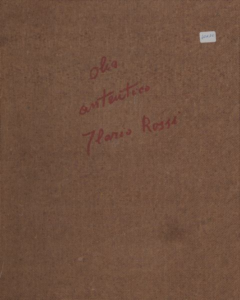 ROSSI ILARIO (1911 - 1994) : Senza titolo.  - Asta Asta 407 | ARTE MODERNA E CONTEMPORANEA Virtuale - Associazione Nazionale - Case d'Asta italiane