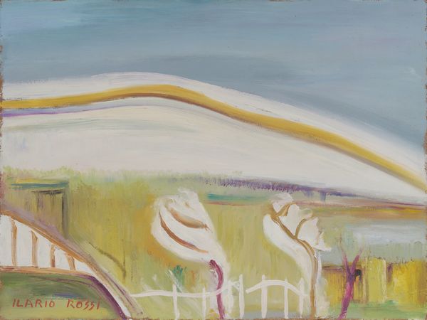 ROSSI ILARIO (1911 - 1994) : Senza titolo.  - Asta Asta 407 | ARTE MODERNA E CONTEMPORANEA Virtuale - Associazione Nazionale - Case d'Asta italiane