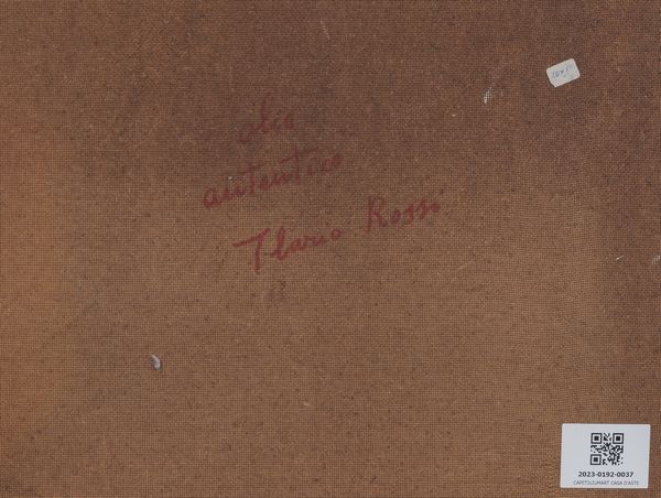 ROSSI ILARIO (1911 - 1994) : Senza titolo.  - Asta Asta 407 | ARTE MODERNA E CONTEMPORANEA Virtuale - Associazione Nazionale - Case d'Asta italiane