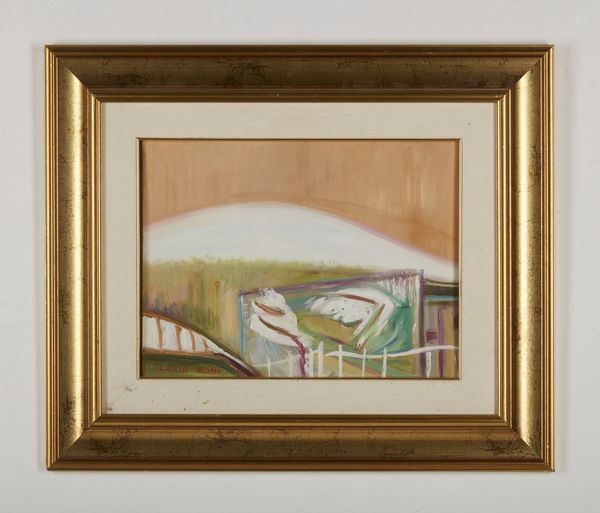 ROSSI ILARIO (1911 - 1994) : Senza titolo.  - Asta Asta 407 | ARTE MODERNA E CONTEMPORANEA Virtuale - Associazione Nazionale - Case d'Asta italiane