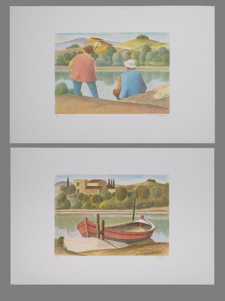 MASI ROBERTO (1940 - 2011) : Lotto composto da n. 2 fogli.  - Asta Asta 407 | ARTE MODERNA E CONTEMPORANEA Virtuale - Associazione Nazionale - Case d'Asta italiane