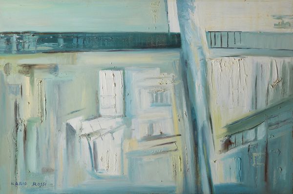 ROSSI ILARIO (1911 - 1994) : Senza titolo.  - Asta Asta 407 | ARTE MODERNA E CONTEMPORANEA Virtuale - Associazione Nazionale - Case d'Asta italiane