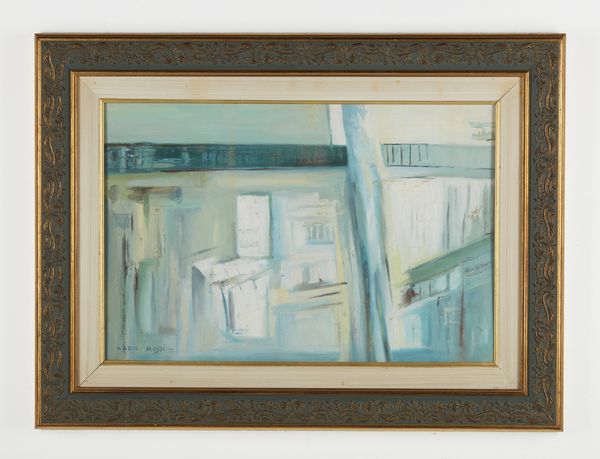 ROSSI ILARIO (1911 - 1994) : Senza titolo.  - Asta Asta 407 | ARTE MODERNA E CONTEMPORANEA Virtuale - Associazione Nazionale - Case d'Asta italiane