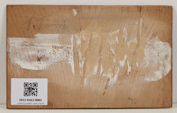 PERINDANI CARLO (1899 - 1986) : Senza titolo.  - Asta Asta 407 | ARTE MODERNA E CONTEMPORANEA Virtuale - Associazione Nazionale - Case d'Asta italiane