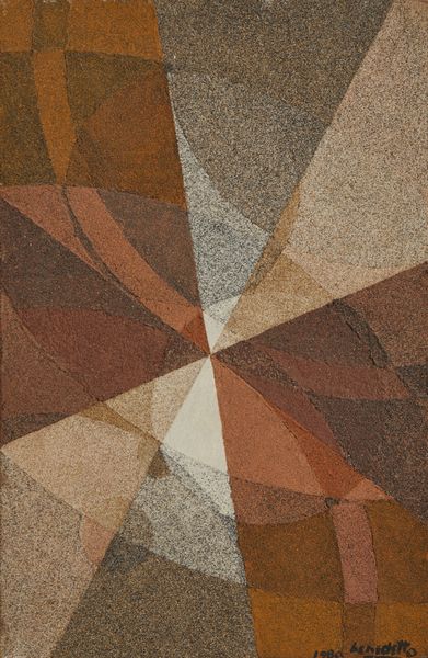 BENEDETTO ENZO (1905 - 1993) : Raggi (Elementi geometrici nello spazio).  - Asta Asta 407 | ARTE MODERNA E CONTEMPORANEA Virtuale - Associazione Nazionale - Case d'Asta italiane