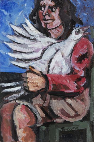 TERRUSO SAVERIO (1939 - 2003) : Senza titolo.  - Asta Asta 407 | ARTE MODERNA E CONTEMPORANEA Virtuale - Associazione Nazionale - Case d'Asta italiane