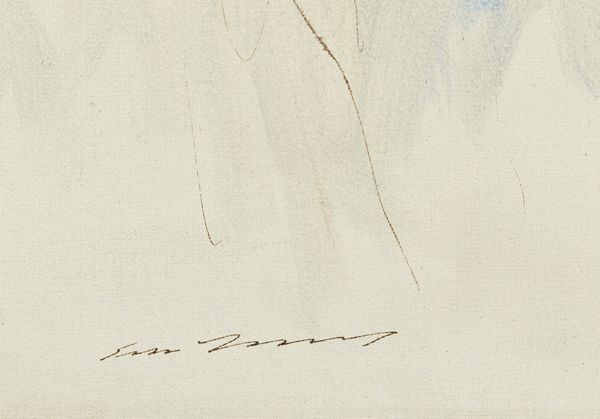 TRECCANI ERNESTO (1920 - 2009) : Ritratto di donna.  - Asta Asta 407 | ARTE MODERNA E CONTEMPORANEA Virtuale - Associazione Nazionale - Case d'Asta italiane