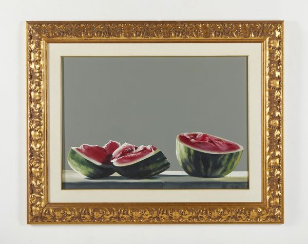 CICCOTELLI BENIAMINO (n. 1937) : Pezzi di cocomero.  - Asta Asta 407 | ARTE MODERNA E CONTEMPORANEA Virtuale - Associazione Nazionale - Case d'Asta italiane