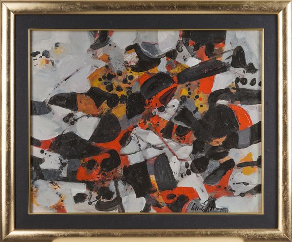 CICCOTELLI BENIAMINO (n. 1937) : Senza titolo.  - Asta Asta 407 | ARTE MODERNA E CONTEMPORANEA Virtuale - Associazione Nazionale - Case d'Asta italiane