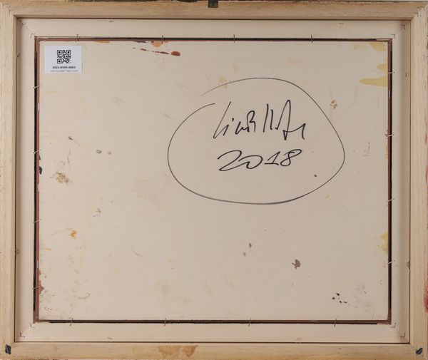 CICCOTELLI BENIAMINO (n. 1937) : Senza titolo.  - Asta Asta 407 | ARTE MODERNA E CONTEMPORANEA Virtuale - Associazione Nazionale - Case d'Asta italiane