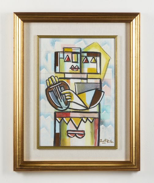 KODRA IBRAHIM (1918 - 2006) : Senza titolo.  - Asta Asta 407 | ARTE MODERNA E CONTEMPORANEA Virtuale - Associazione Nazionale - Case d'Asta italiane