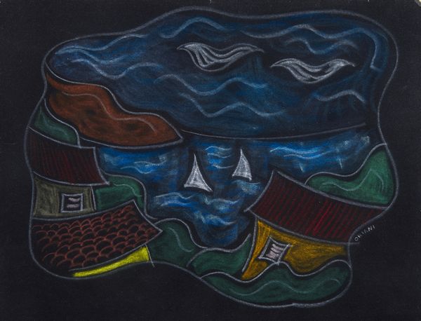 ORIANI PIPPO (1909 - 1972) : Angolo della costa.  - Asta Asta 407 | ARTE MODERNA E CONTEMPORANEA Virtuale - Associazione Nazionale - Case d'Asta italiane