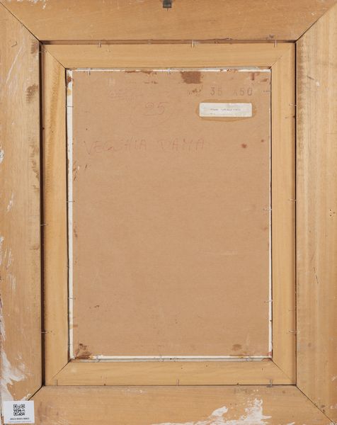 SQUILLANTINI REMO (1920 - 1996) : Vecchia dama.  - Asta Asta 407 | ARTE MODERNA E CONTEMPORANEA Virtuale - Associazione Nazionale - Case d'Asta italiane