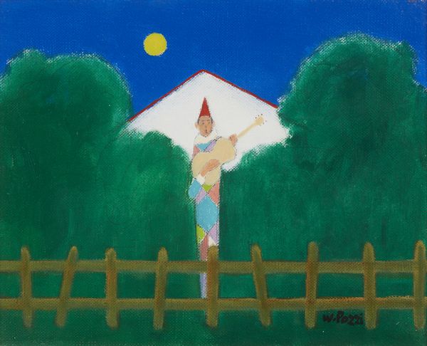 POZZI WALTER (1911 - 1989) : Serenata.  - Asta Asta 407 | ARTE MODERNA E CONTEMPORANEA Virtuale - Associazione Nazionale - Case d'Asta italiane