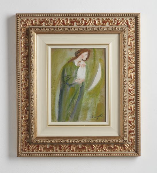 LONGARETTI TRENTO (n. 1916) : Maternit�.  - Asta Asta 407 | ARTE MODERNA E CONTEMPORANEA Virtuale - Associazione Nazionale - Case d'Asta italiane