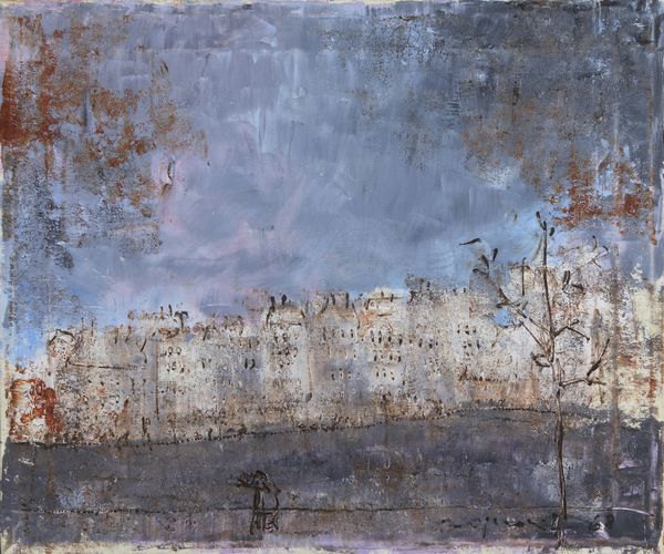 ROGNONI FRANCO (1913 - 1999) : Citt�.  - Asta Asta 407 | ARTE MODERNA E CONTEMPORANEA Virtuale - Associazione Nazionale - Case d'Asta italiane