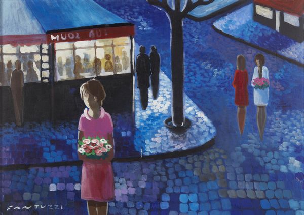 FANTUZZI ELIANO (1909 - 1987) : Notturno.  - Asta Asta 407 | ARTE MODERNA E CONTEMPORANEA Virtuale - Associazione Nazionale - Case d'Asta italiane