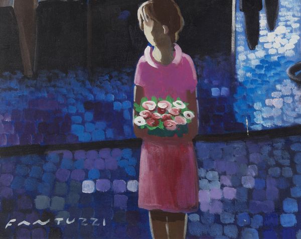 FANTUZZI ELIANO (1909 - 1987) : Notturno.  - Asta Asta 407 | ARTE MODERNA E CONTEMPORANEA Virtuale - Associazione Nazionale - Case d'Asta italiane