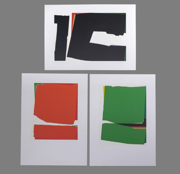 POPE (GIUSEPPE GALLI) (n. 1942) : Lotto composto da n.3 fogli. Senza titolo.  - Asta Asta 407 | ARTE MODERNA E CONTEMPORANEA Virtuale - Associazione Nazionale - Case d'Asta italiane