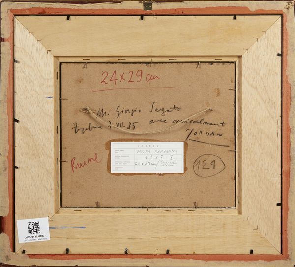 JORDAN VASILIJE (n. 1934) : Forum Romanum.  - Asta Asta 407 | ARTE MODERNA E CONTEMPORANEA Virtuale - Associazione Nazionale - Case d'Asta italiane