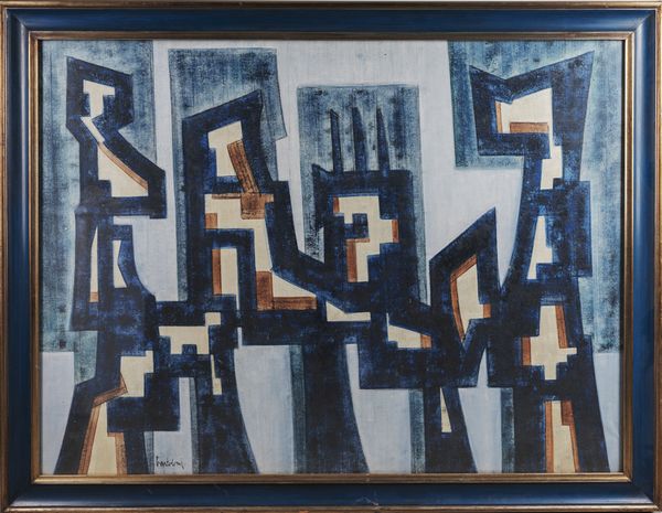 BARTOLOME' JAIME (n. 1927) : Senza titolo.  - Asta Asta 407 | ARTE MODERNA E CONTEMPORANEA Virtuale - Associazione Nazionale - Case d'Asta italiane