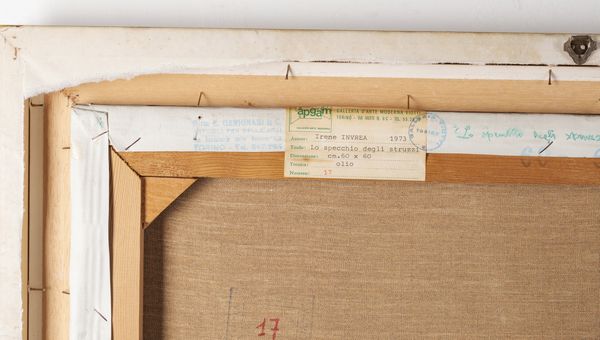 INVREA IRENE  (n. 1919) : Lo specchio degli struzzi.  - Asta Asta 407 | ARTE MODERNA E CONTEMPORANEA Virtuale - Associazione Nazionale - Case d'Asta italiane