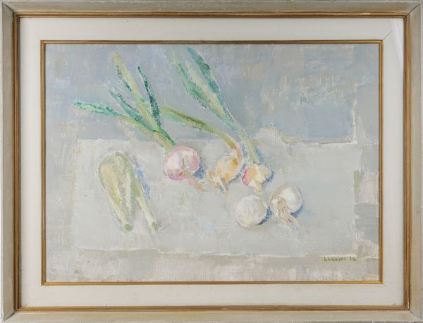 LURAGHI CHIARA  (n. 1931) : Natura morta.  - Asta Asta 407 | ARTE MODERNA E CONTEMPORANEA Virtuale - Associazione Nazionale - Case d'Asta italiane