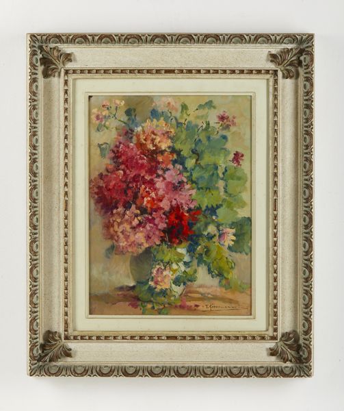 GIOVENZANI TULLIO  (1907 - 1975) : Gerani.  - Asta Asta 407 | ARTE MODERNA E CONTEMPORANEA Virtuale - Associazione Nazionale - Case d'Asta italiane