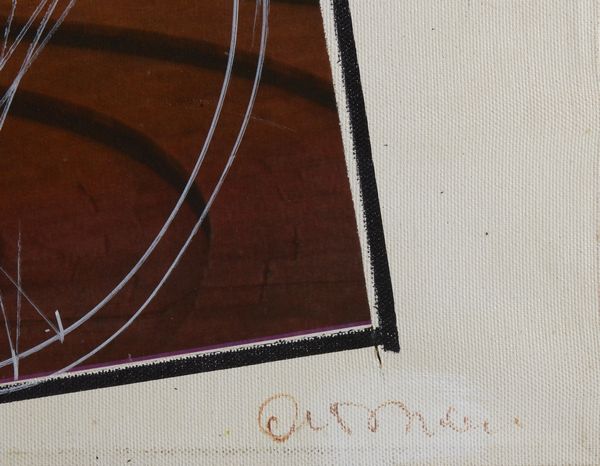 DEL DONNO ANTONIO (1927 - 2021) : Senza titolo.  - Asta Asta 407 | ARTE MODERNA E CONTEMPORANEA Virtuale - Associazione Nazionale - Case d'Asta italiane