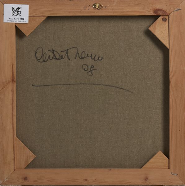 DEL DONNO ANTONIO (1927 - 2021) : Senza titolo.  - Asta Asta 407 | ARTE MODERNA E CONTEMPORANEA Virtuale - Associazione Nazionale - Case d'Asta italiane