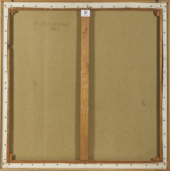 MAZZOLENI MARTINO (1935 - 1995) : Senza titolo.  - Asta Asta 407 | ARTE MODERNA E CONTEMPORANEA Virtuale - Associazione Nazionale - Case d'Asta italiane