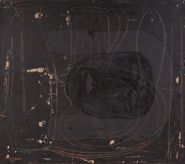 MAZZON GALLIANO (1896 - 1978) : Senza titolo.  - Asta Asta 407 | ARTE MODERNA E CONTEMPORANEA Virtuale - Associazione Nazionale - Case d'Asta italiane