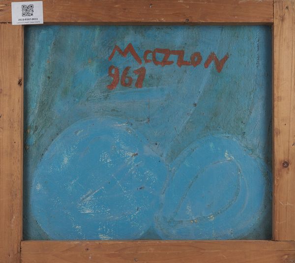 MAZZON GALLIANO (1896 - 1978) : Senza titolo.  - Asta Asta 407 | ARTE MODERNA E CONTEMPORANEA Virtuale - Associazione Nazionale - Case d'Asta italiane