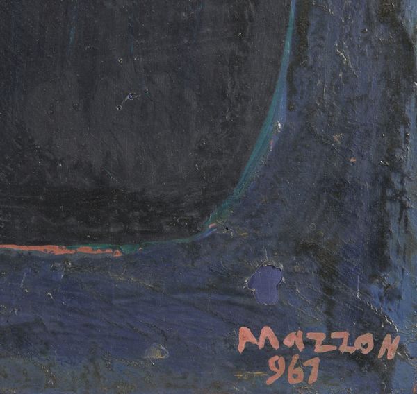 MAZZON GALLIANO (1896 - 1978) : Senza titolo.  - Asta Asta 407 | ARTE MODERNA E CONTEMPORANEA Virtuale - Associazione Nazionale - Case d'Asta italiane