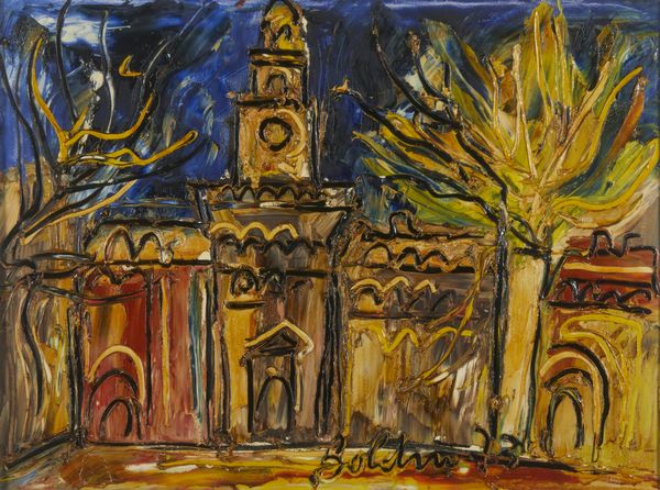 BOLDRINI GUSTAVO (1927 - 1987) : Castello Sforzesco.  - Asta Asta 407 | ARTE MODERNA E CONTEMPORANEA Virtuale - Associazione Nazionale - Case d'Asta italiane