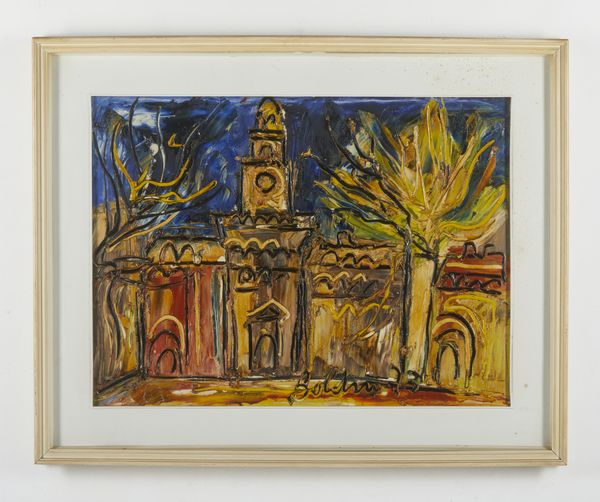 BOLDRINI GUSTAVO (1927 - 1987) : Castello Sforzesco.  - Asta Asta 407 | ARTE MODERNA E CONTEMPORANEA Virtuale - Associazione Nazionale - Case d'Asta italiane