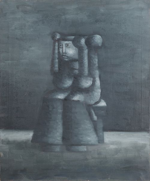 BATTAGLIA XANTE (n. 1943) : Figura arcaica.  - Asta Asta 407 | ARTE MODERNA E CONTEMPORANEA Virtuale - Associazione Nazionale - Case d'Asta italiane