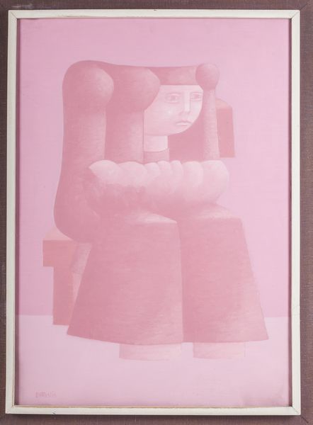 BATTAGLIA XANTE (n. 1943) : Maternit� seduta.  - Asta Asta 407 | ARTE MODERNA E CONTEMPORANEA Virtuale - Associazione Nazionale - Case d'Asta italiane