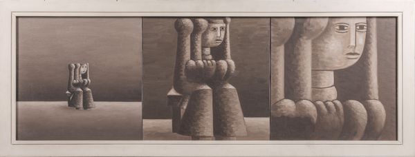 BATTAGLIA XANTE (n. 1943) : Maternit�.  - Asta Asta 407 | ARTE MODERNA E CONTEMPORANEA Virtuale - Associazione Nazionale - Case d'Asta italiane